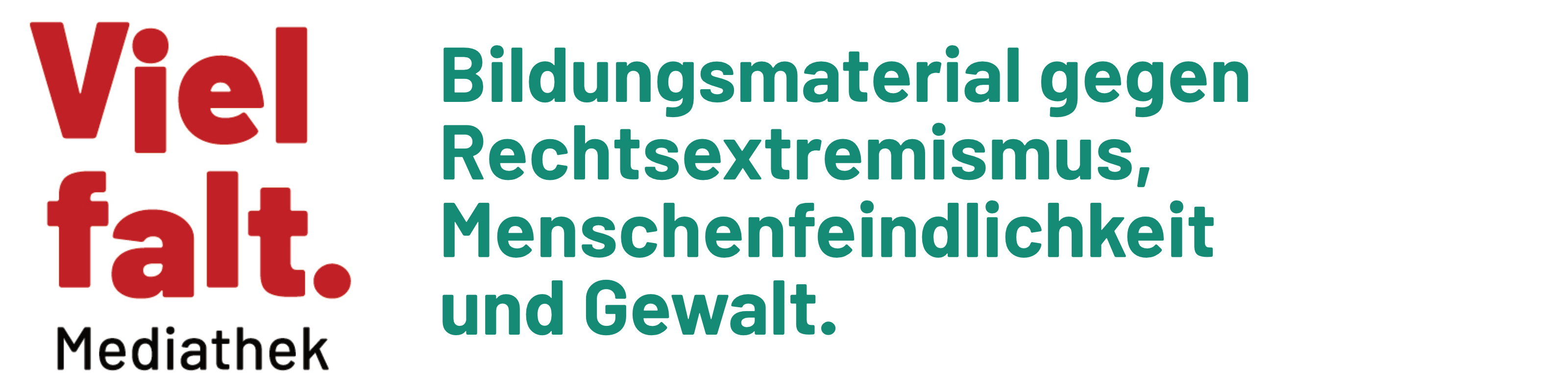 Logo der Vielfalt Mediathek