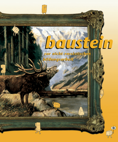 Cover von Baustein zur nicht-rassistischen Bildungsarbeit