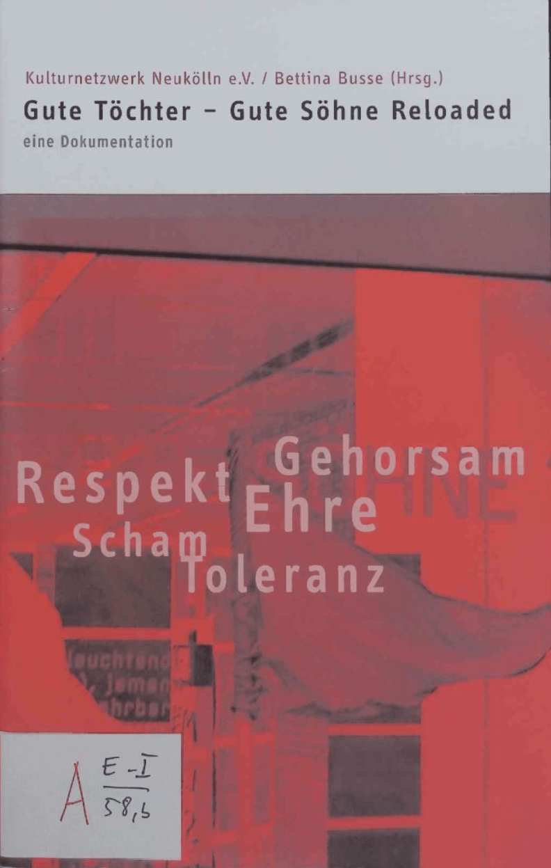 Cover von Gute Töchter - Gute Söhne Reloaded. Eine Dokumentation