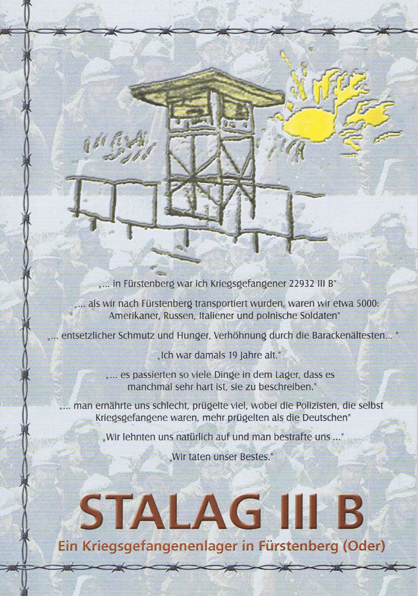 Cover von STALAG lll B. Ein Kriegsgefangenenlager in Fürstenberg (Oder)