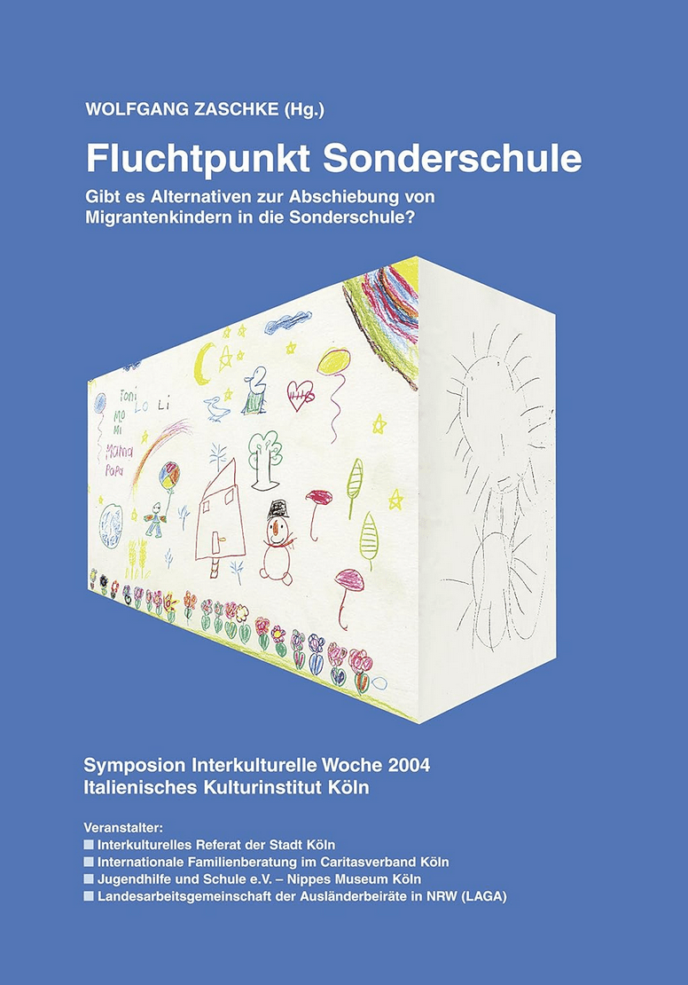 Cover von Fluchtpunkt Sonderschule. Gibt es Alternativen zur Abschiebung von Migrantenkindern in die Sonderschule?