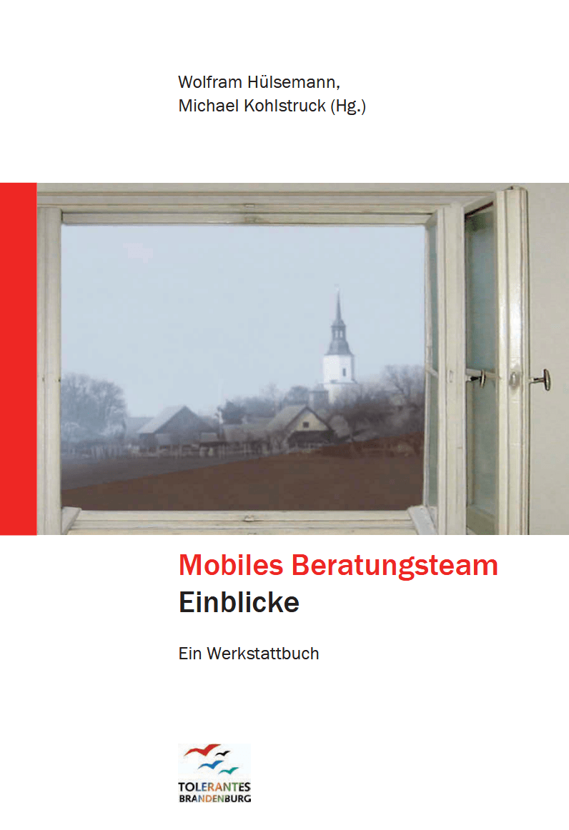 Cover von Mobiles Beratungsteam. Einblicke. Ein Werkstattbuch