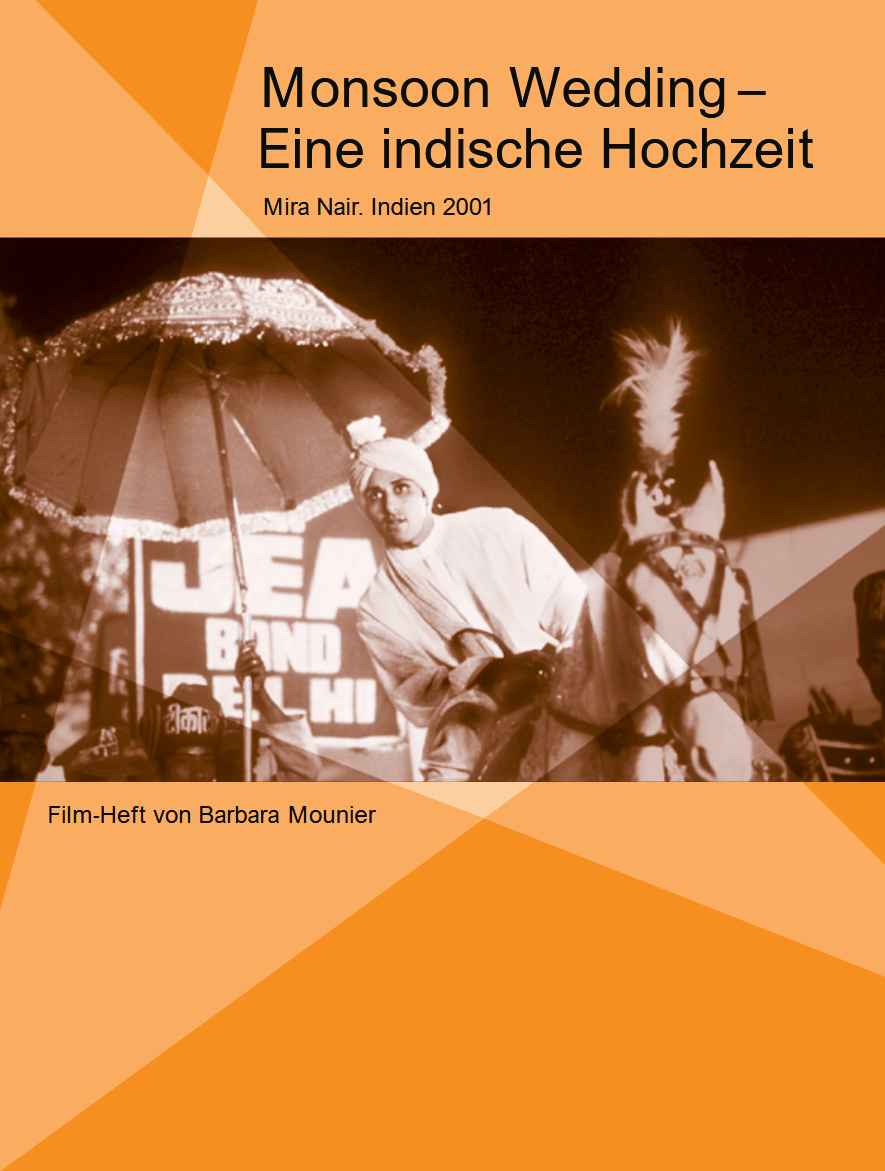 Cover von Monsoon Wedding - Eine indische Hochzeit. Film-Heft