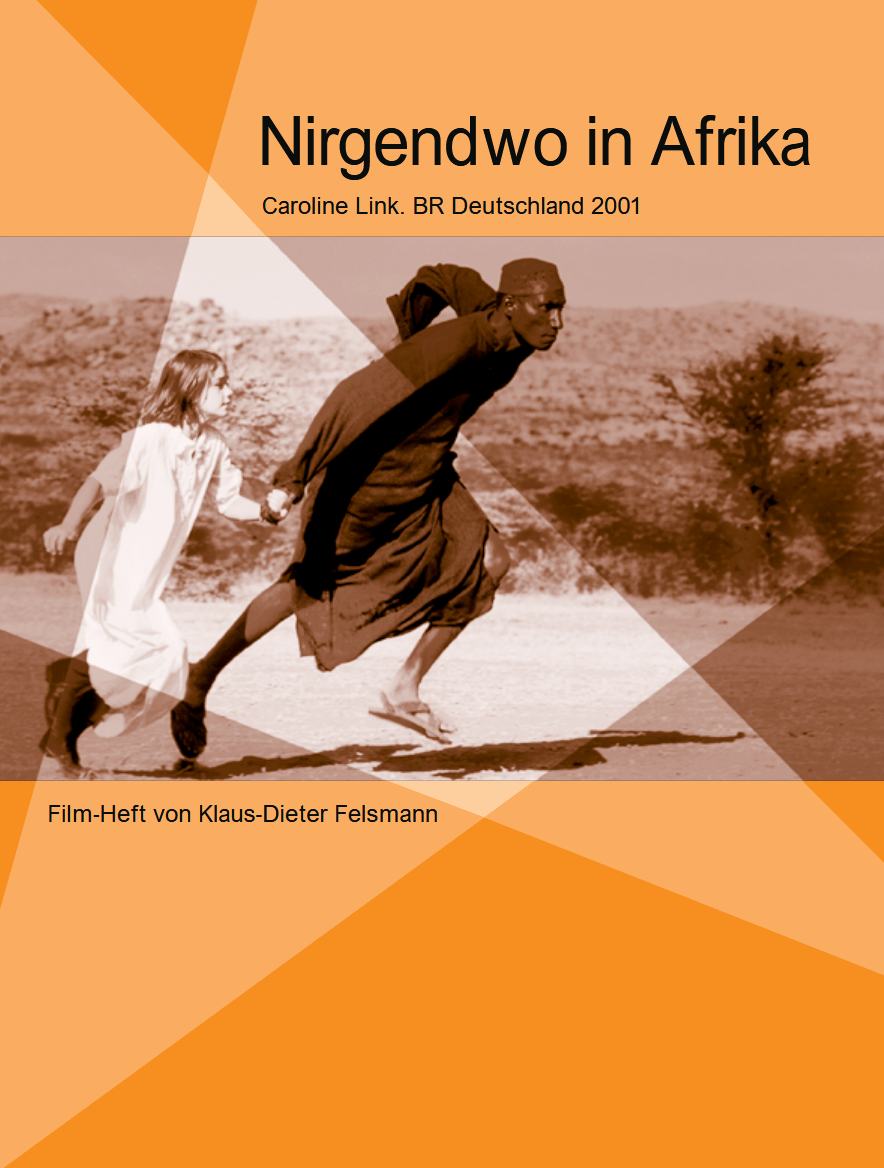 Cover von Nirgendwo in Afrika. Film-Heft