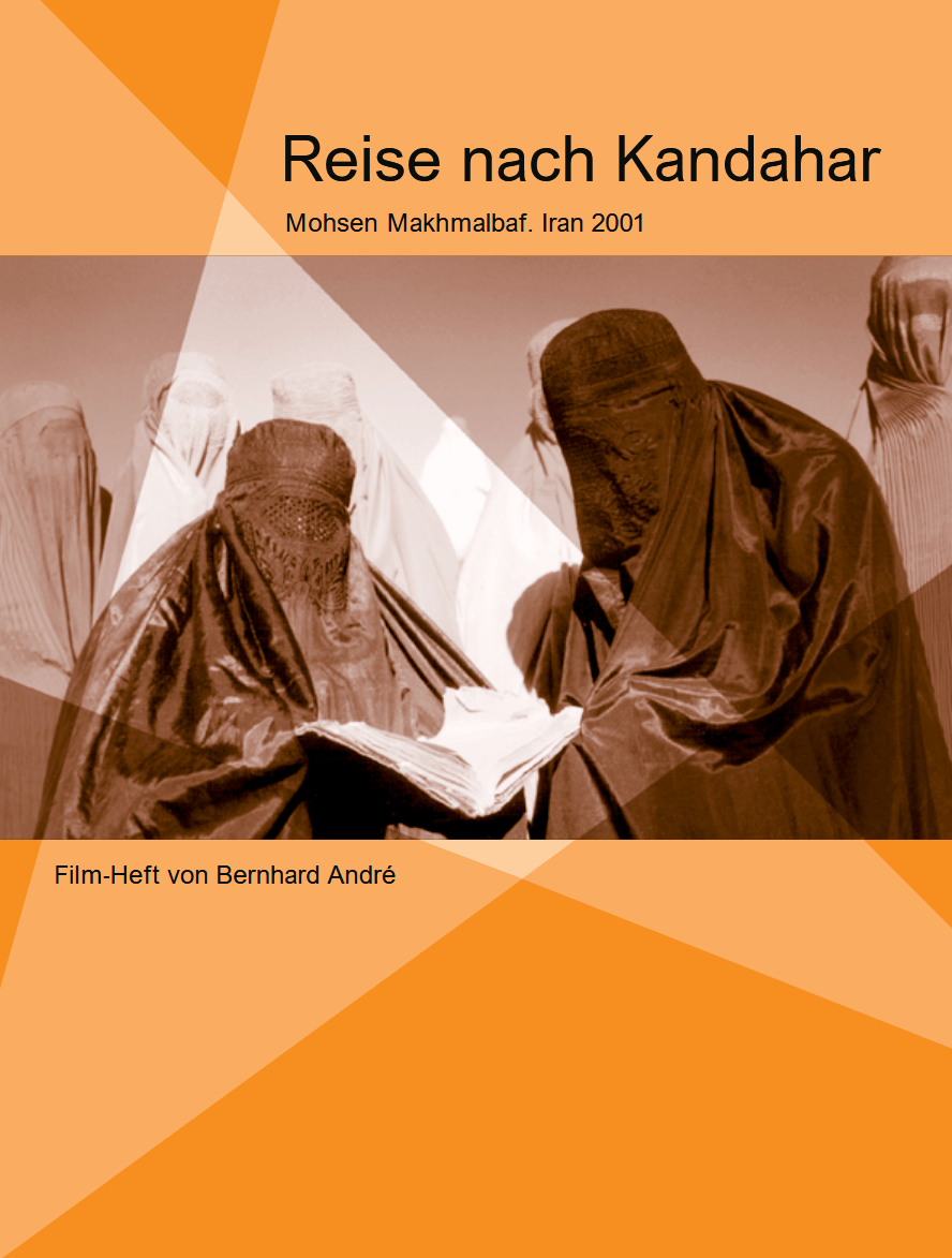 Cover von Reise nach Kandahar. Film-Heft