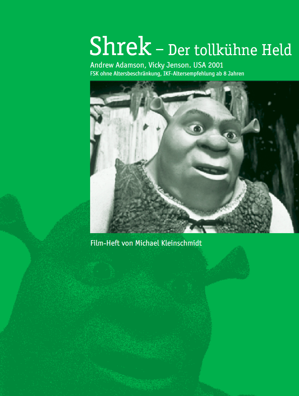 Cover von Shrek - Der tollkühne Held. Film-Heft