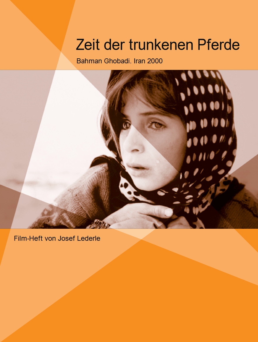 Cover von Zeit der trunkenen Pferde. Film-Heft