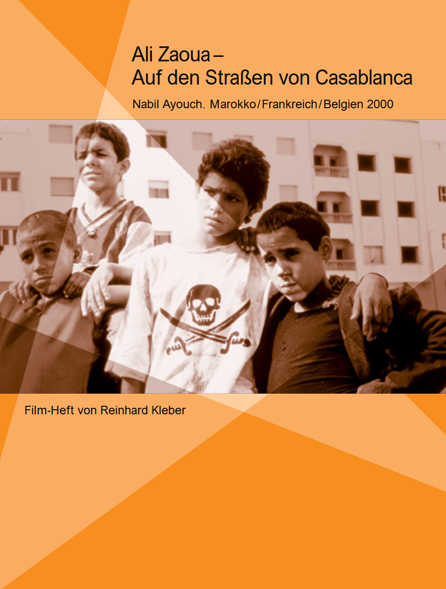 Cover von Ali Zaoua - Auf den Straßen von Casablanca. Film-Heft