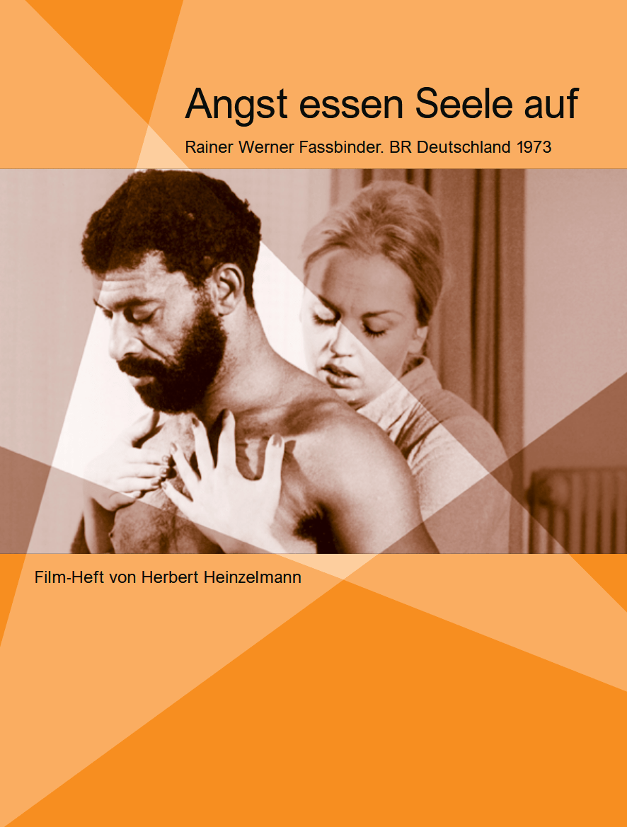 Cover von Angst essen Seele auf. Film-Heft