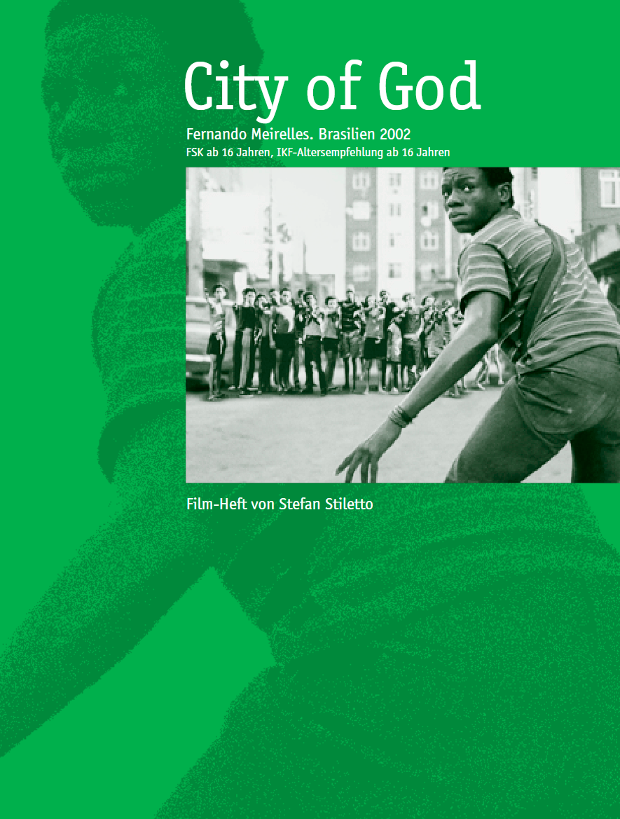 Cover von City of God. Film-Heft