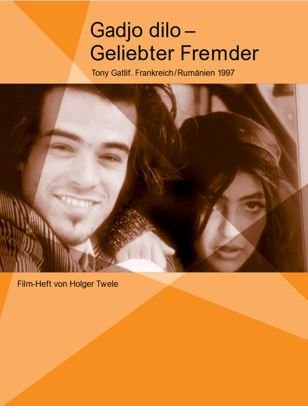 Cover von Gadjo dilo - Geliebter Fremder. Film-Heft