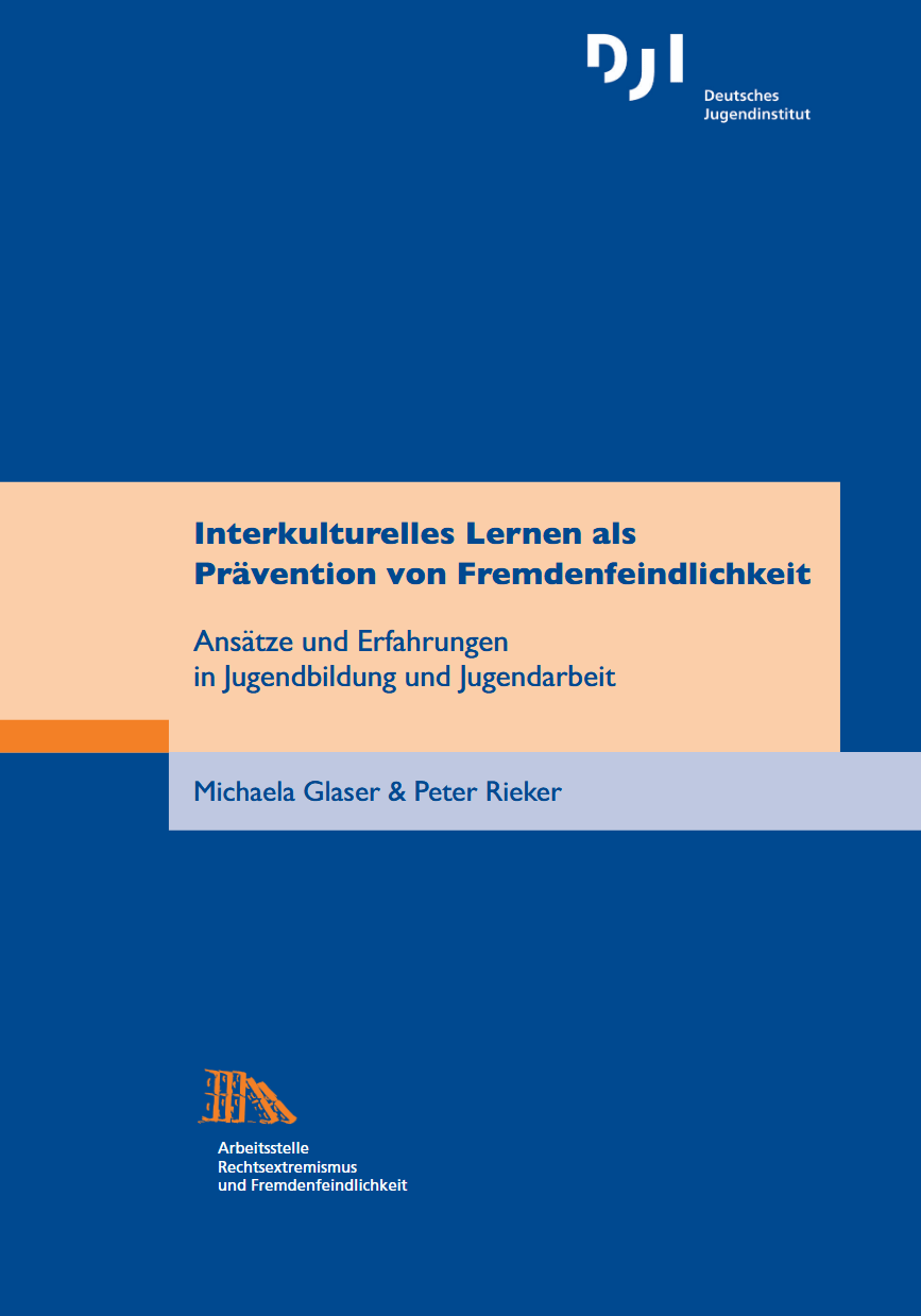 Cover von Interkulturelles Lernen als Prävention von Fremdenfeindlichkeit. Ansätze und Erfahrungen in Jugendbildung und Jugendarbeit