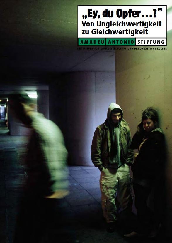 Cover von "Ey, du Opfer…?" Von Ungleichwertigkeit zu Gleichwertigkeit