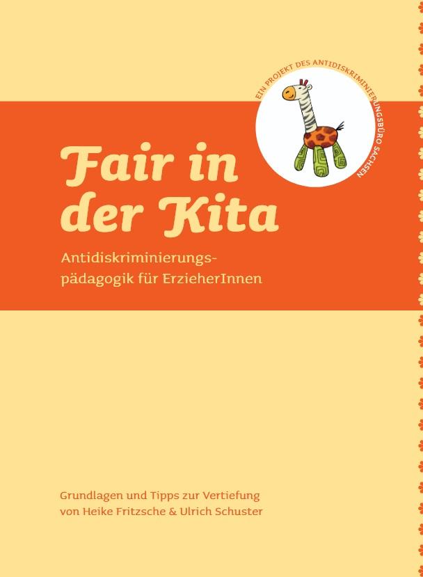 Cover von Fair in der Kita. Antidiskriminierungspädagogik für ErzieherInnen