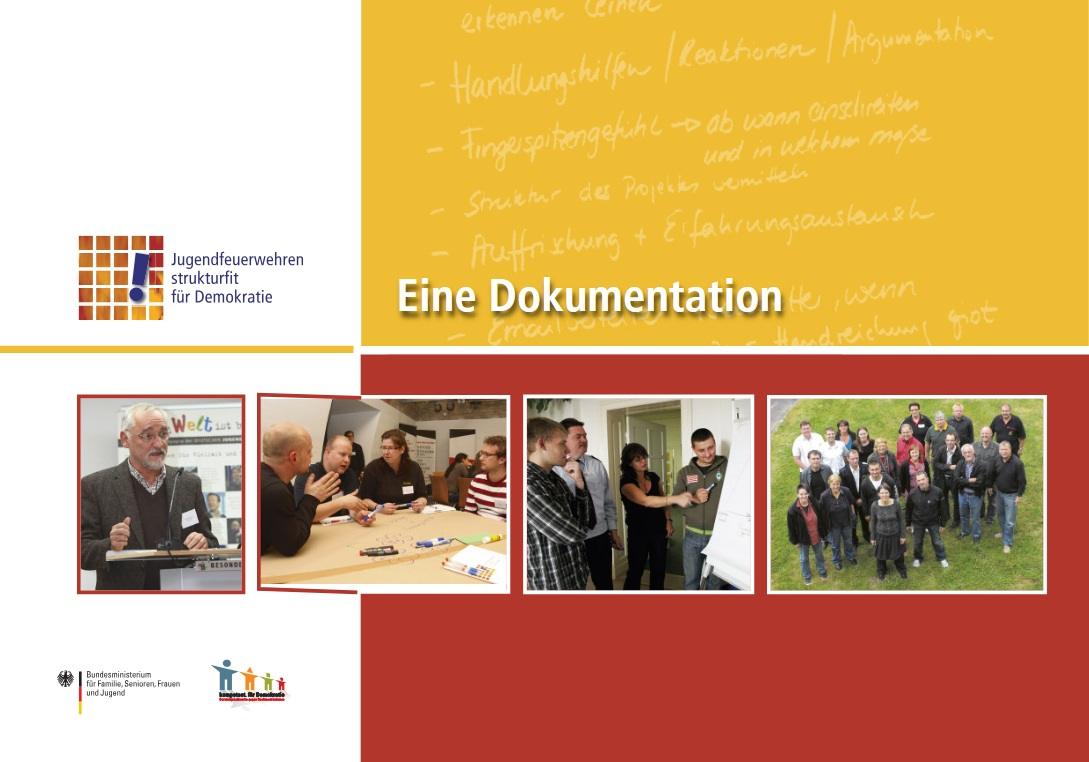 Cover von Jugendfeuerwehren strukturfit für Demokratie. Eine Dokumentation