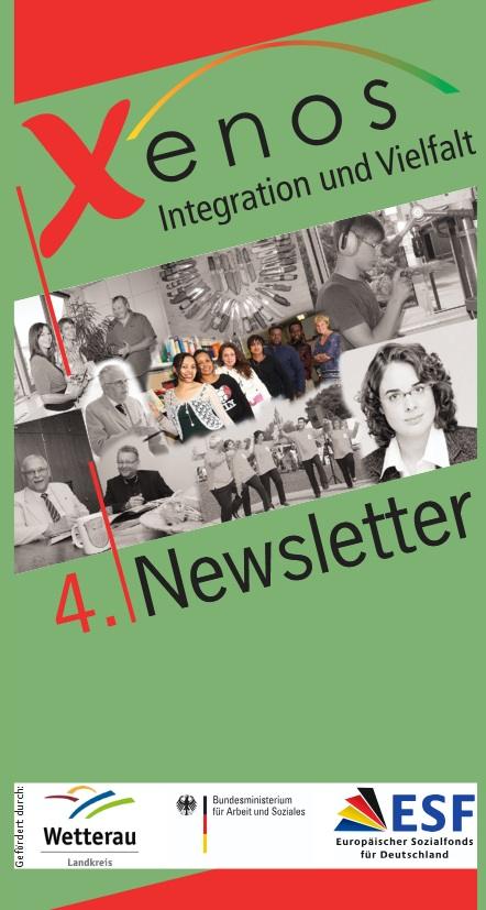 Cover von XENOS-Wetterau 4. Newsletter