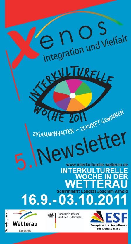 Cover von XENOS-Wetterau 5. Newsletter