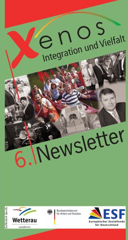 Cover von XENOS-Wetterau 6. Newsletter