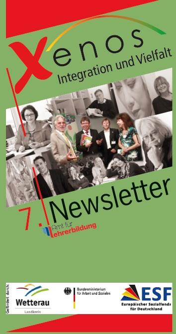 Cover von XENOS-Wetterau 7. Newsletter