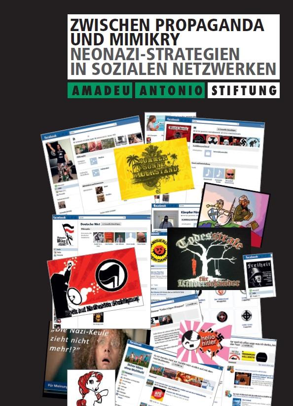 Cover von Zwischen Propaganda und Mimikry. Neonazi-Strategien in sozialen Netzwerken