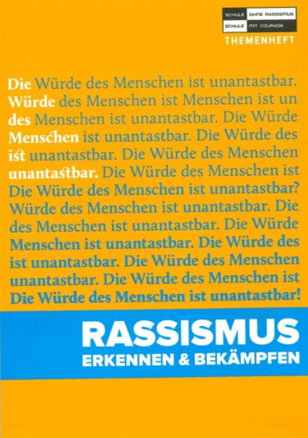 Cover von RASSISMUS erkennen & bekämpfen
