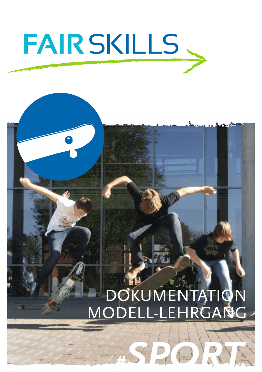 Cover von FAIR SKILLS. Dokumentation Modell-Lehrgang #Sport