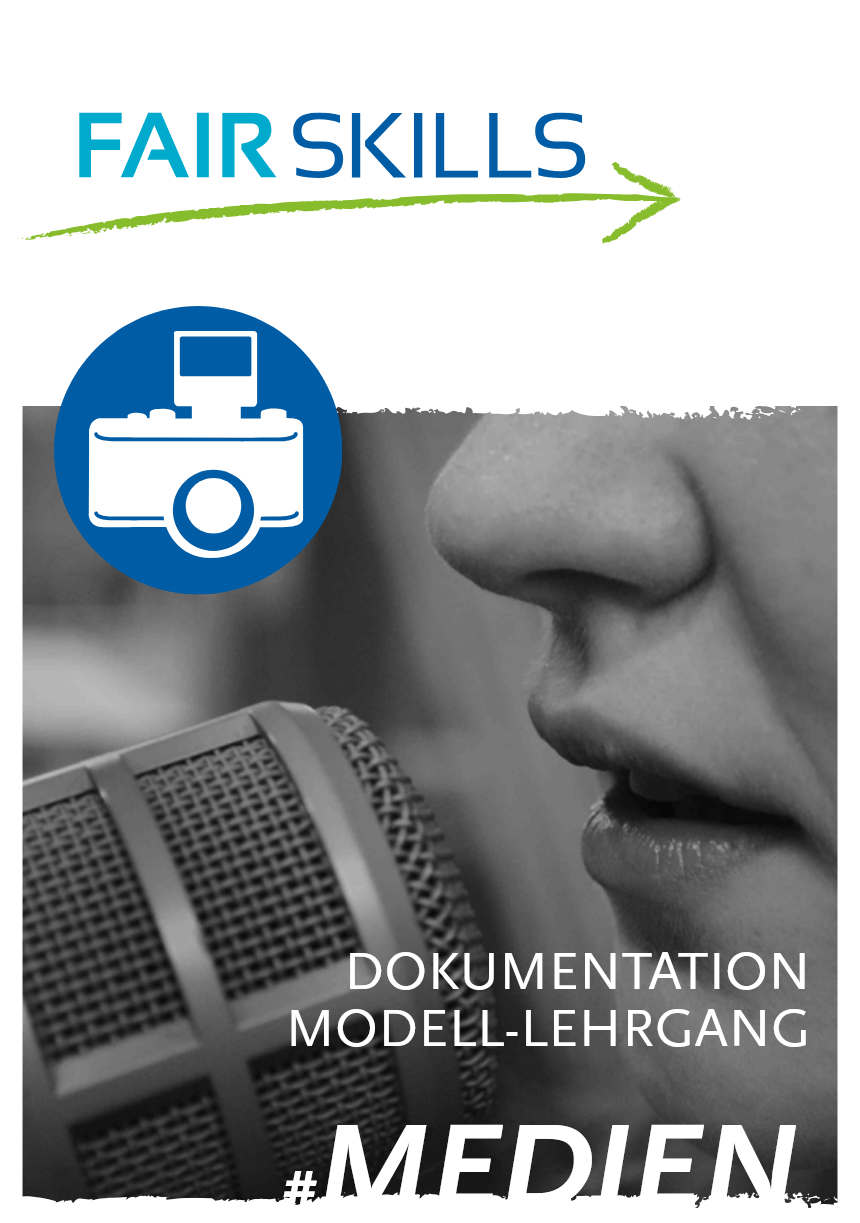 Cover von FAIR SKILLS. Dokumentation Modell-Lehrgang #Medien