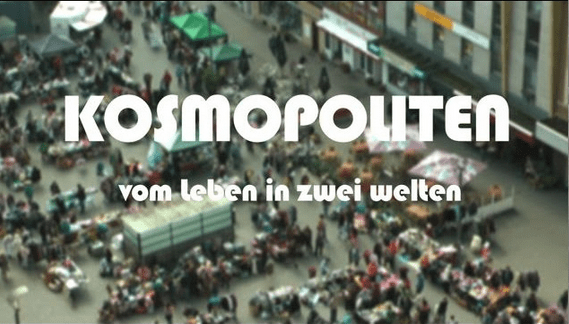 Cover von Kosmopoliten - vom Leben in zwei Welten