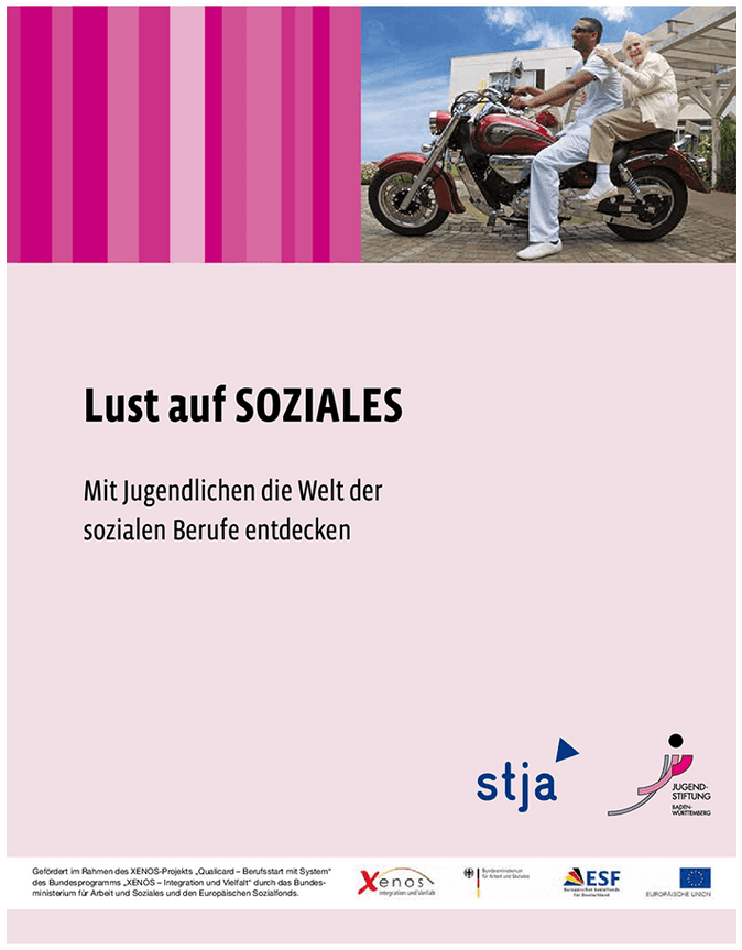 Cover von Lust auf SOZIALES. Mit Jugendlichen die Welt der sozialen Berufe entdecken