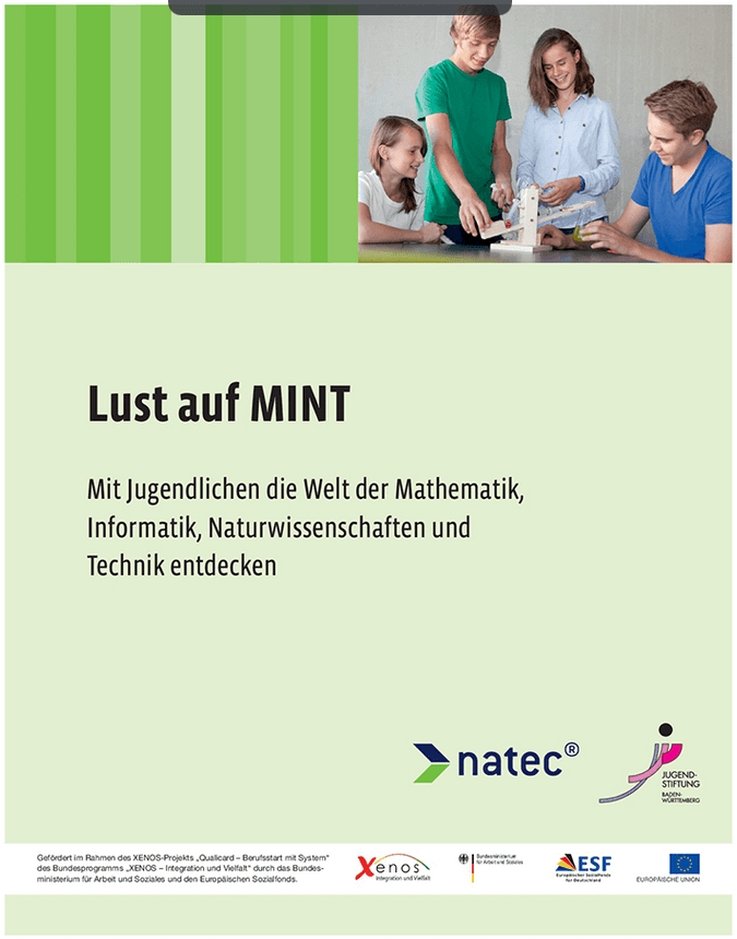 Cover von Lust auf MINT. Mathematik / Informatik / Naturwissenschaft / Technik. Experiments, Materialien, Berufswelt