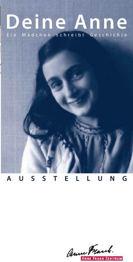 Cover von Deine Anne. Ein Mädchen schreibt Geschichte. Ein Projekt für jeden Ort: Ausstellung