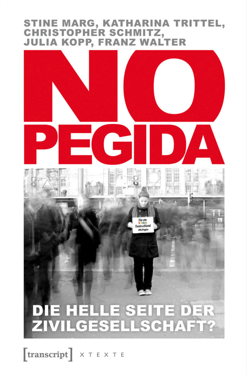 Cover von NoPegida. Die helle Seite der Zivilgesellschaft?