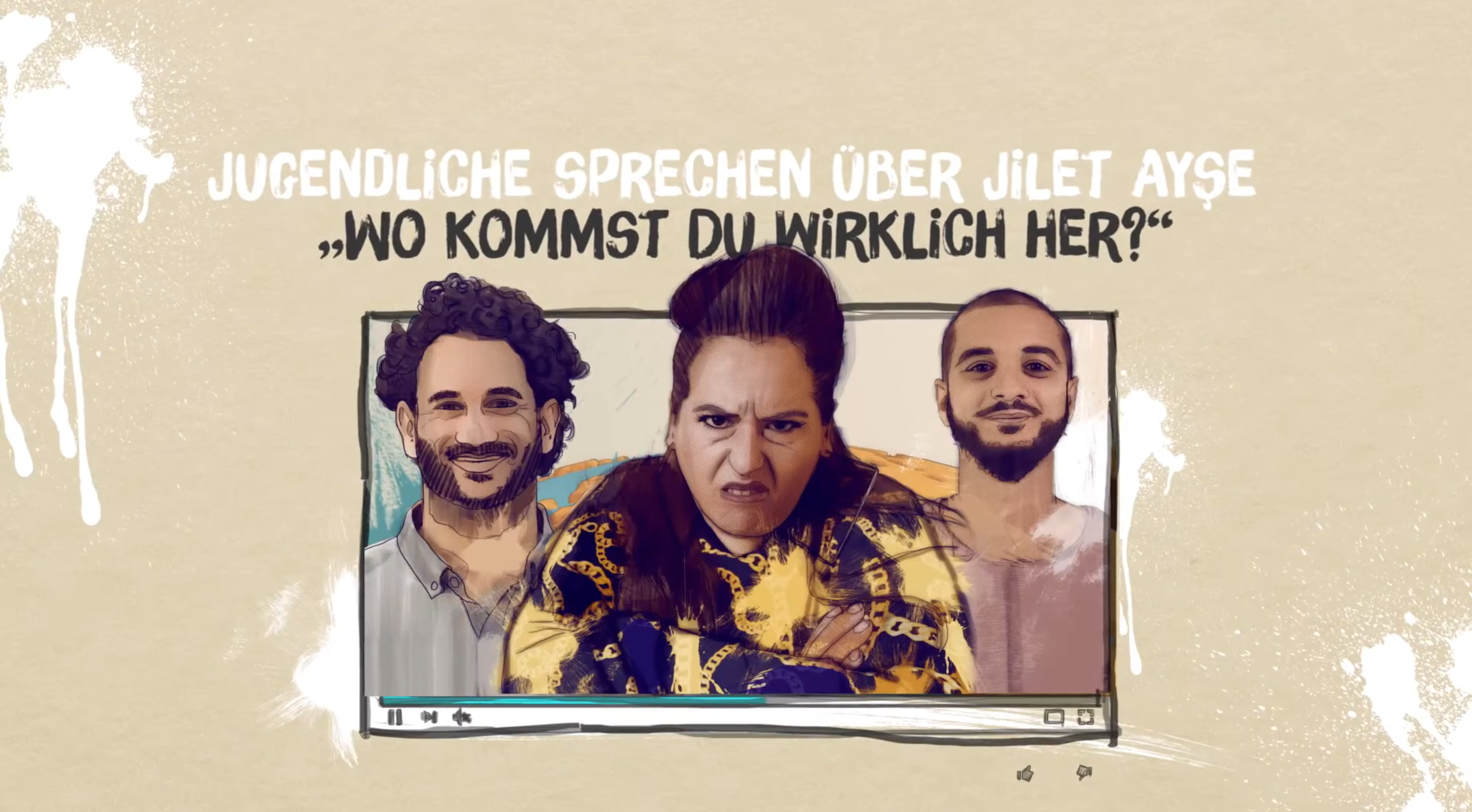Alternativen aufzeigen! Modul 2 "Comedy" – Jugendliche über Jilet Ayse - Wo kommst Du wirklich her?