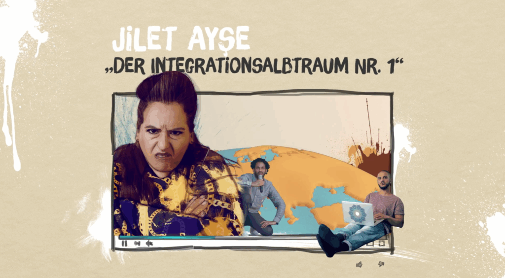 Cover von Alternativen aufzeigen! Modul 2 "Comedy" - Jilet Ayşe - Der Integrationsalbtraum Nr. 1