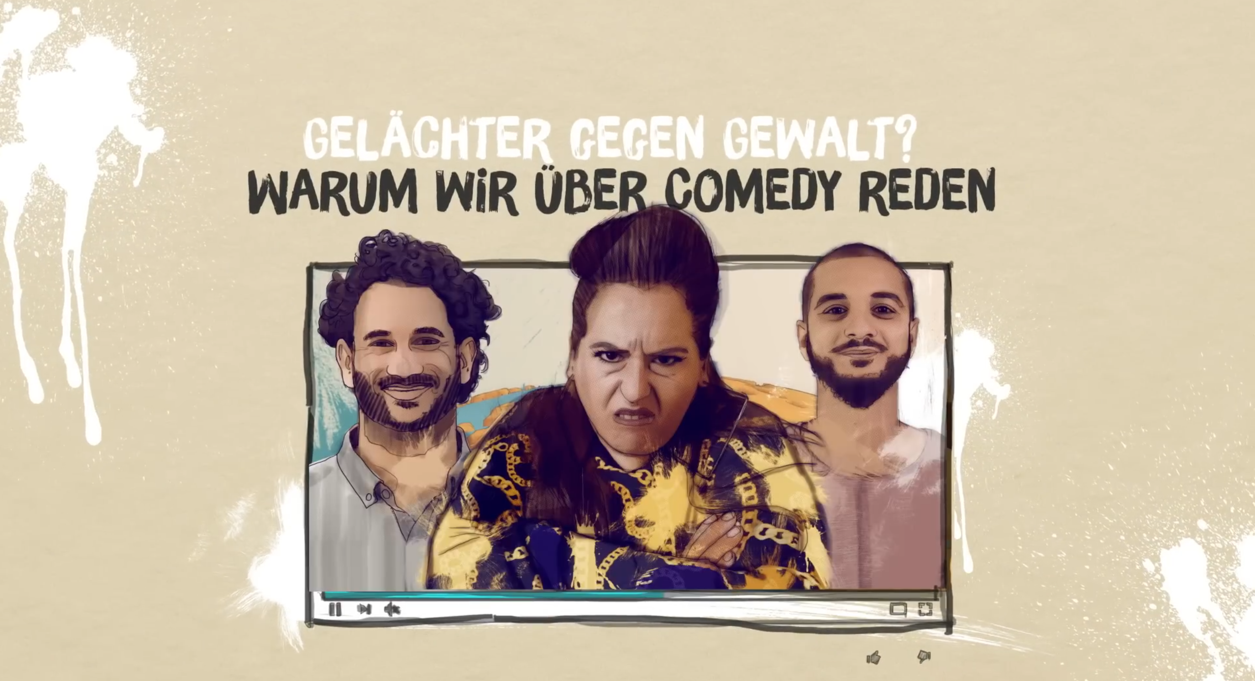 Cover von Alternativen aufzeigen! Modul 2 "Comedy" - Gelächter gegen Gewalt? Warum wir über Comedy reden