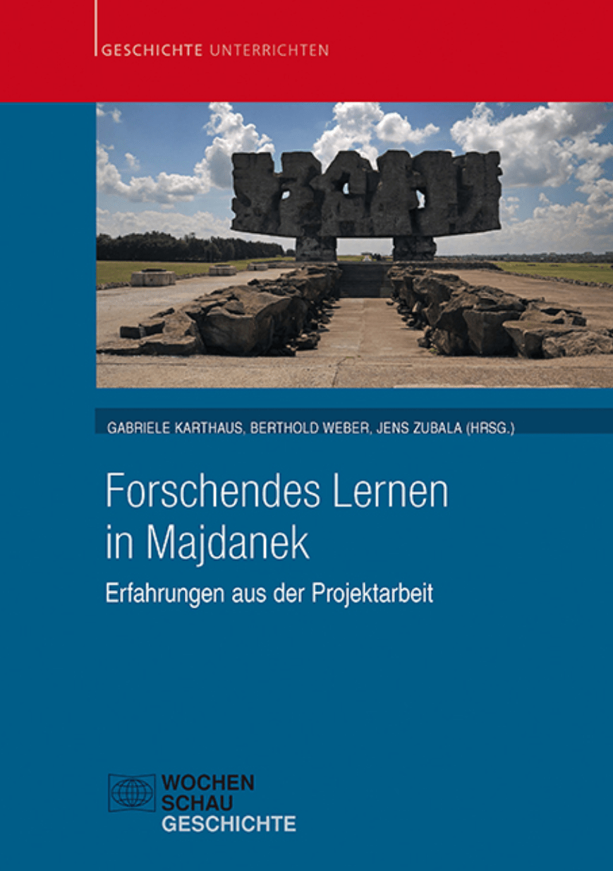 Cover von Forschendes Lernen in Majdanek
