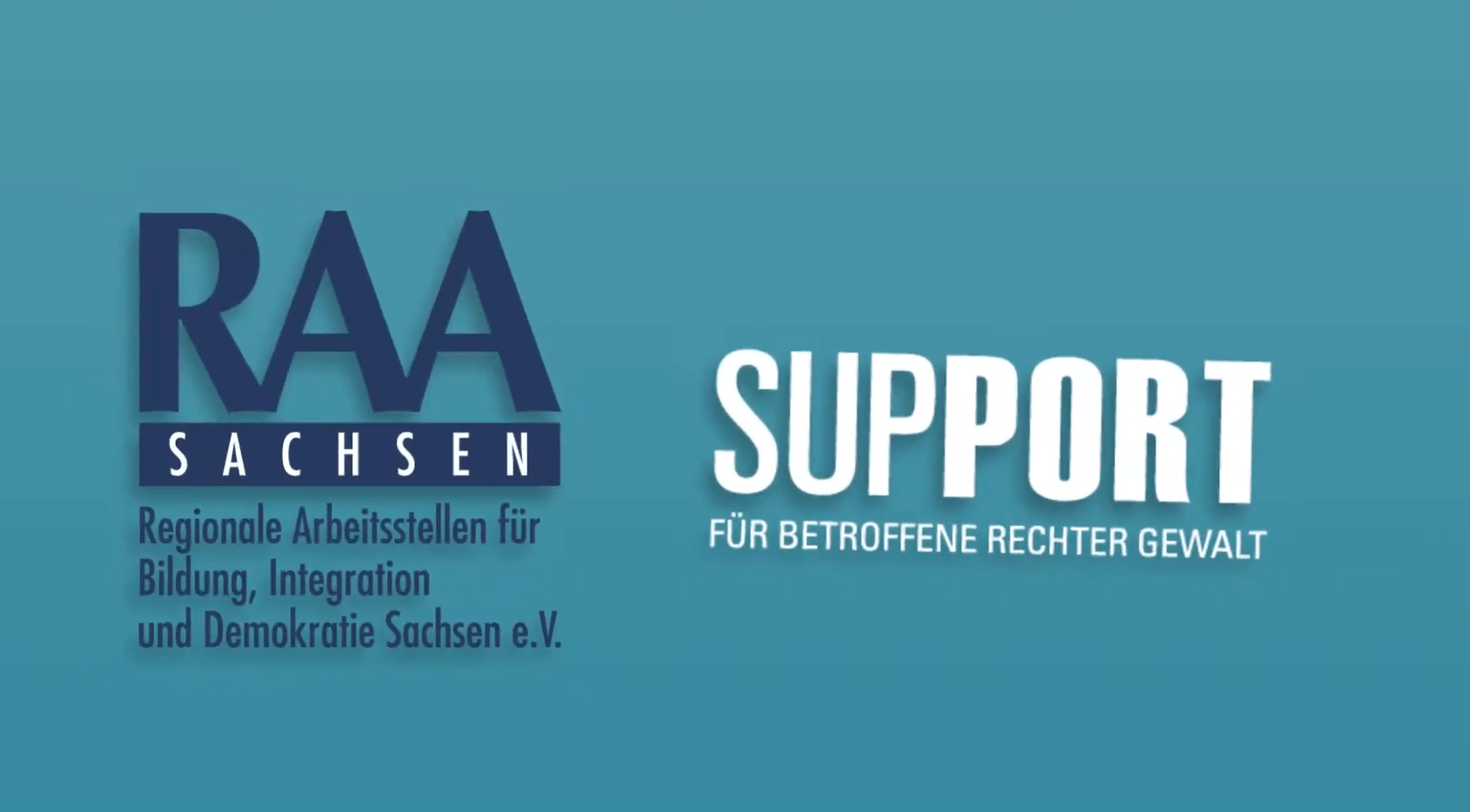 Rassistische Gewalt - Was tun?