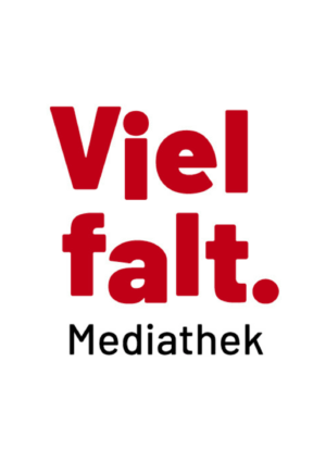 Das Vielfalt-Mediathek-Logo.