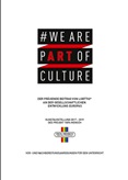 # WE ARE PART OF CULTURE. Vor-und Nachbereitungsanregungen für den Unterricht