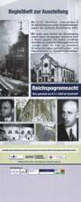 Begleitheft zur Ausstellung Reichspogromnacht Was geschah am 9.11.1938 im Saarland?