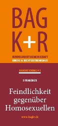 Handreichung #3 5 Fragen zu Feindlichkeit gegenüber Homosexuellen