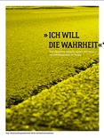 »ICH WILL DIE WAHRHEIT«. Über rassistische Routinen und den NSU-Terror — Zur Aufklärungsarbeit im Theater