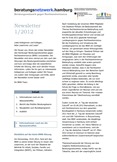 Newsletter 1/2012