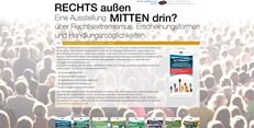 RECHTSaußen - MITTENdrin? Rechtsextremismus: Erscheinungsformen und Handlungsmöglichkeiten