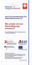 Rechtliche Informationen zum Arbeitsmarktzugang. Wie erhalte ich eine Beschäftigungserlaubnis?