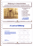 Bildung in Geschichten. Lesung zur Eröffnungsveranstaltung der Interkulturellen Woche 2002