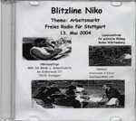 Blitzline Niko. Sendung vom 13. Mai 2004 Thema Arbeitsmarkt