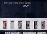 Braunschweig öffnet Türen. Kalender 2009