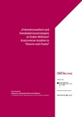 „Präventionsarbeit und Deeskalationsstrategien zu linker Militanz? Kontroverse Ansätze in Theorie und Praxis“ Dokumentation. Tagung der „Bundesfachstelle Linke Militanz“ 27. September 2018 im Tagungszentrum an der Sternwarte, Göttingen