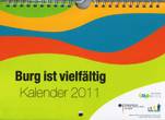 Burg ist vielfältig. Kalender 2011